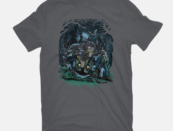 The Cat And The Robot