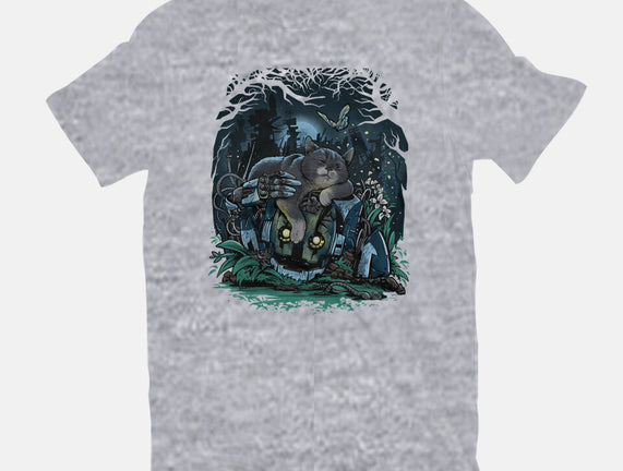 The Cat And The Robot