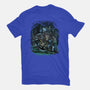 The Cat And The Robot-Mens-Heavyweight-Tee-zascanauta