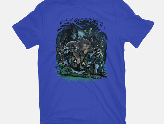 The Cat And The Robot