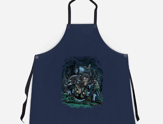 The Cat And The Robot