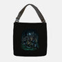 The Cat And The Robot-None-Adjustable Tote-Bag-zascanauta