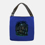 The Cat And The Robot-None-Adjustable Tote-Bag-zascanauta