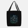 The Cat And The Robot-None-Basic Tote-Bag-zascanauta