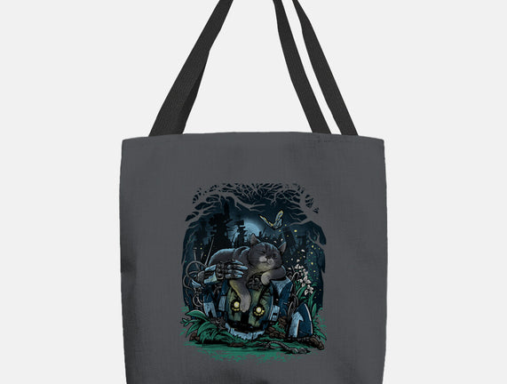 The Cat And The Robot