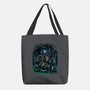 The Cat And The Robot-None-Basic Tote-Bag-zascanauta