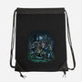 The Cat And The Robot-None-Drawstring-Bag-zascanauta