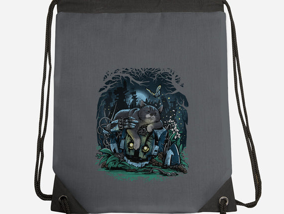 The Cat And The Robot