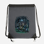 The Cat And The Robot-None-Drawstring-Bag-zascanauta