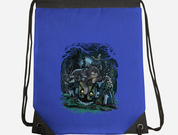 The Cat And The Robot