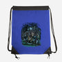 The Cat And The Robot-None-Drawstring-Bag-zascanauta
