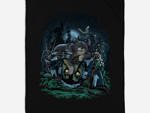 The Cat And The Robot