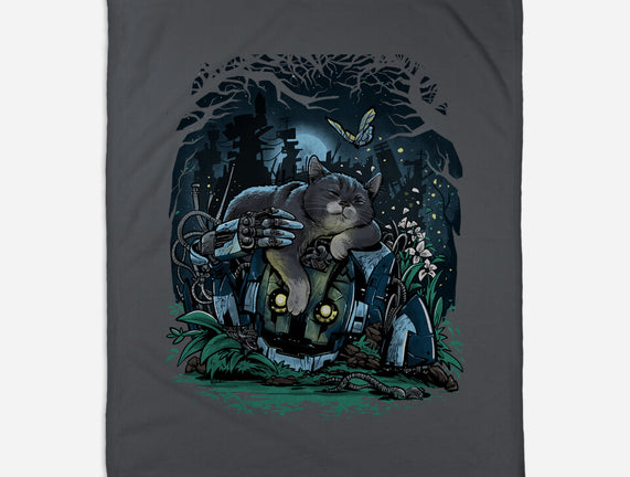 The Cat And The Robot