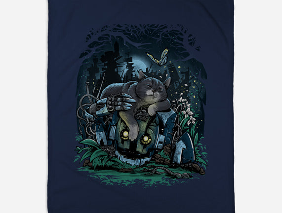 The Cat And The Robot