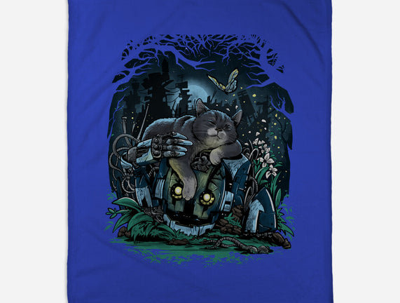 The Cat And The Robot