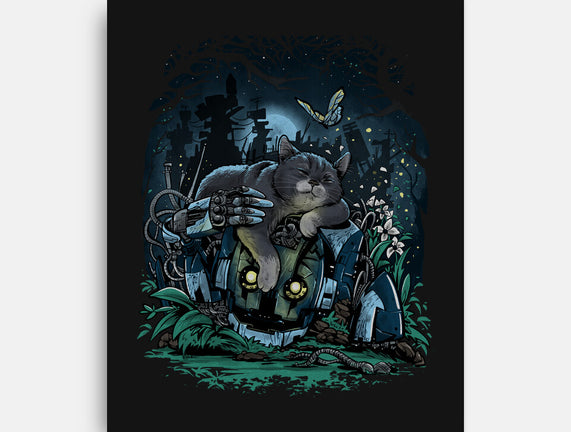 The Cat And The Robot