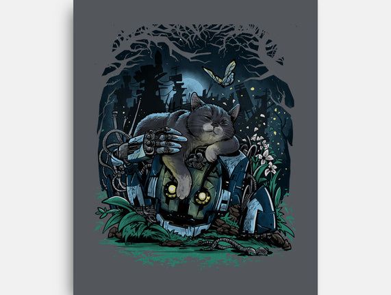 The Cat And The Robot