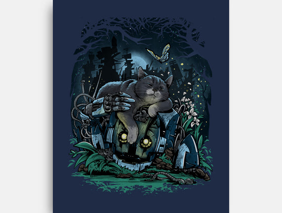 The Cat And The Robot