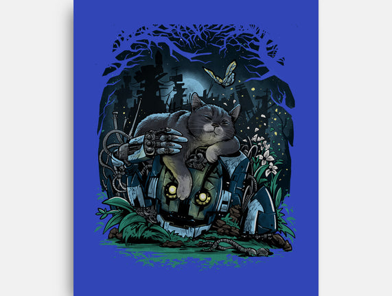 The Cat And The Robot