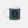 The Cat And The Robot-None-Mug-Drinkware-zascanauta