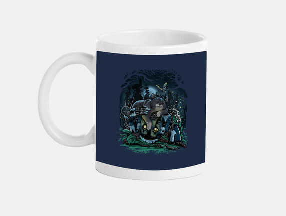 The Cat And The Robot