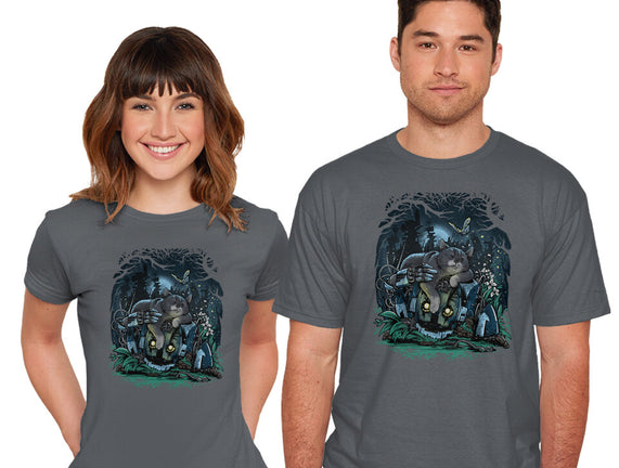 The Cat And The Robot