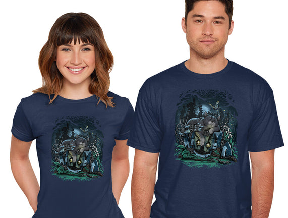 The Cat And The Robot