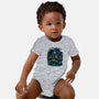 The Cat And The Robot-Baby-Basic-Onesie-zascanauta
