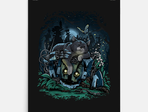 The Cat And The Robot