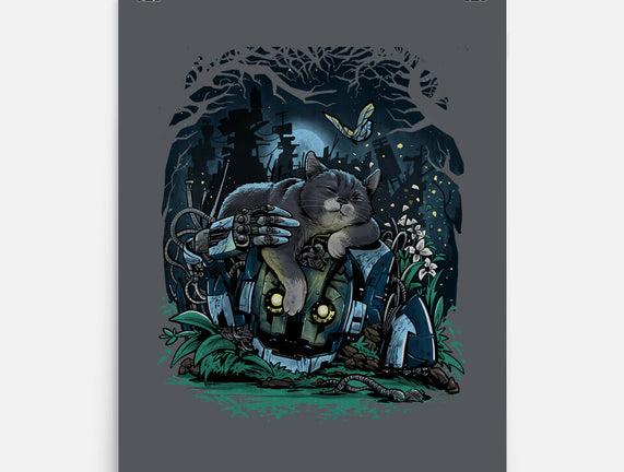 The Cat And The Robot