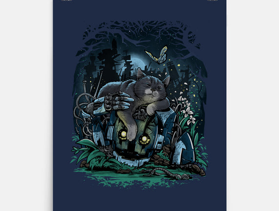 The Cat And The Robot