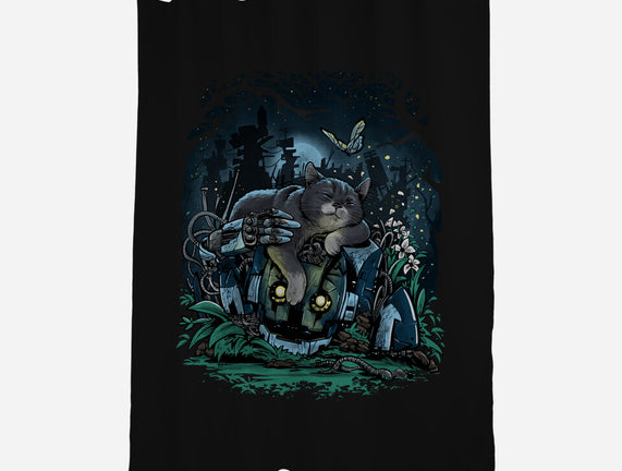 The Cat And The Robot