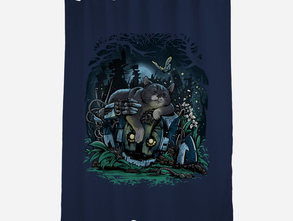 The Cat And The Robot