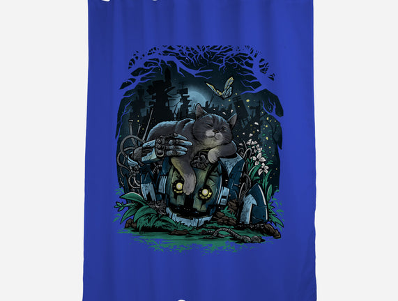 The Cat And The Robot