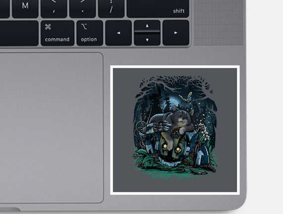 The Cat And The Robot