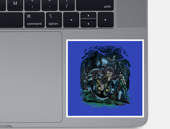 The Cat And The Robot