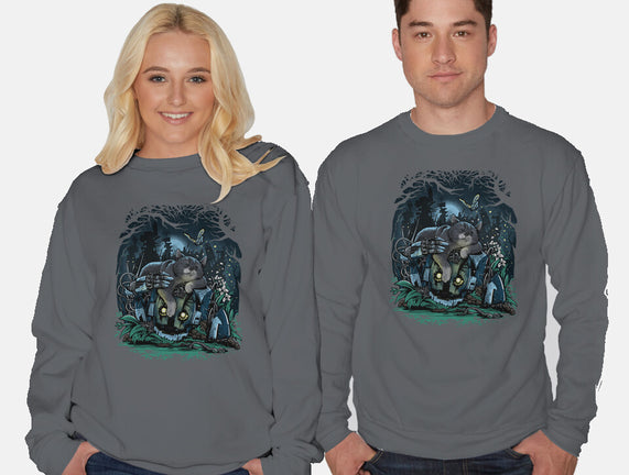 The Cat And The Robot