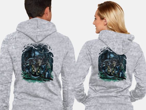 The Cat And The Robot