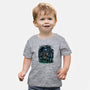 The Cat And The Robot-Baby-Basic-Tee-zascanauta