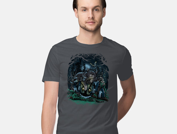 The Cat And The Robot