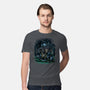 The Cat And The Robot-Mens-Premium-Tee-zascanauta