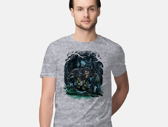 The Cat And The Robot