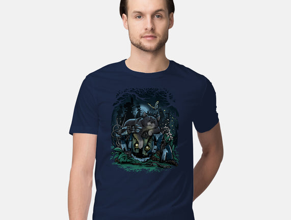 The Cat And The Robot