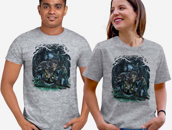 The Cat And The Robot