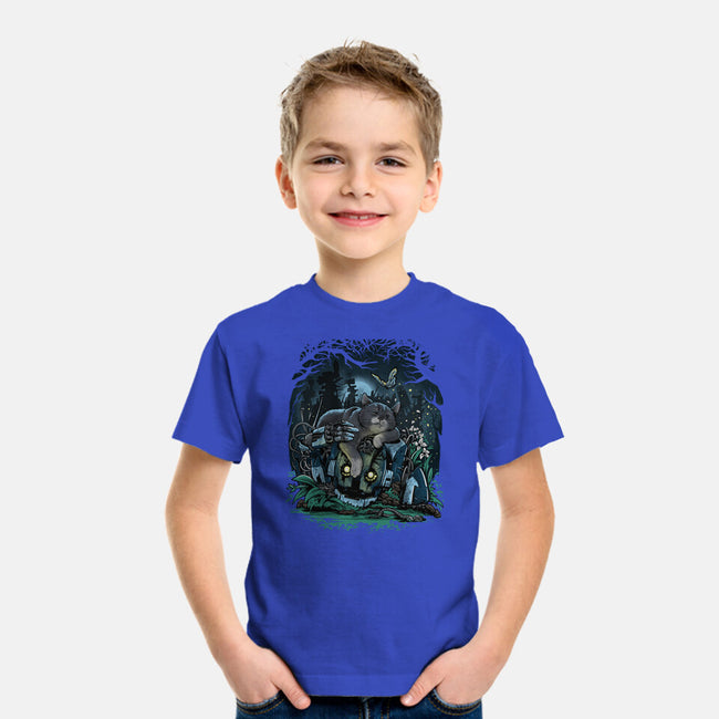 The Cat And The Robot-Youth-Basic-Tee-zascanauta