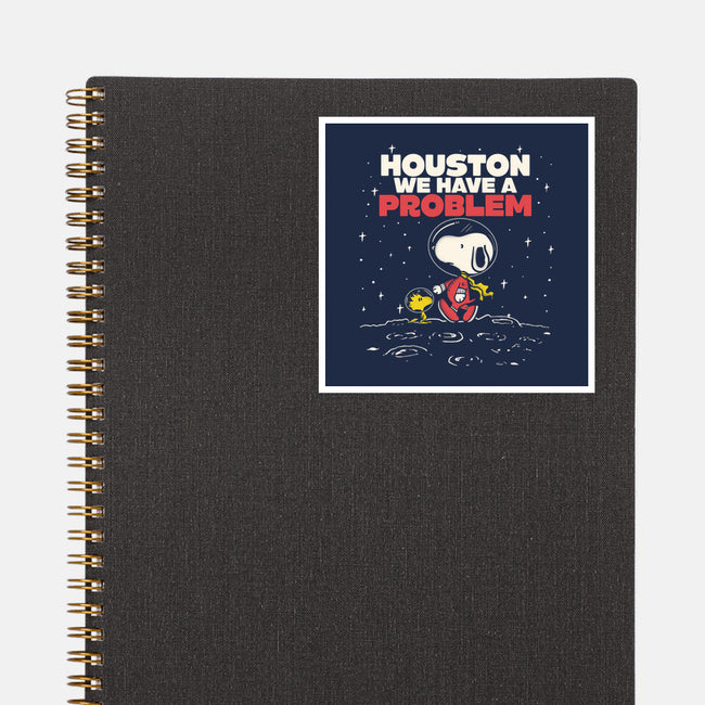 We Have A Bit Of A Problem-None-Glossy-Sticker-turborat14