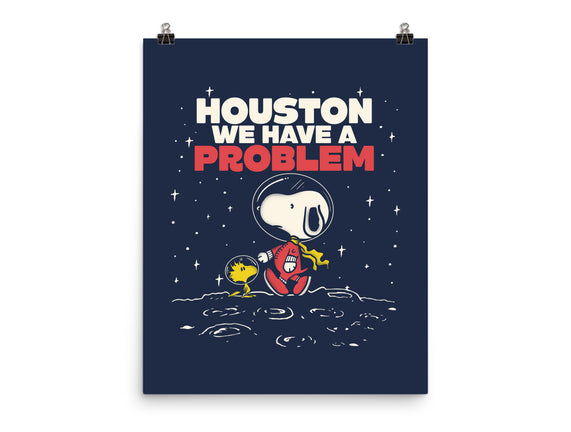 We Have A Bit Of A Problem