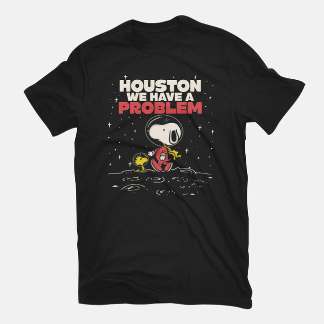 We Have A Bit Of A Problem-Womens-Basic-Tee-turborat14