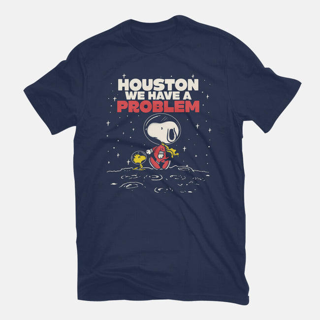 We Have A Bit Of A Problem-Womens-Basic-Tee-turborat14