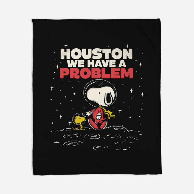 We Have A Bit Of A Problem-None-Fleece-Blanket-turborat14